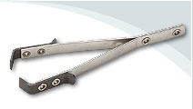 Coated-Wire Stripping Tweezers Coated-Wire Stripping Tweezers