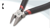 Plastic Cutting Nippers Plastic Cutting Nippers with spring