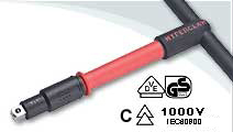 VDE Insulated Socket T-Handle VDE Insulated Socket T-Handle