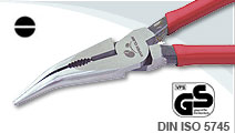 Combination Pliers Bent Nose pliers high leverage