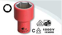 VDE Socket T-Handle VDE Socket T-Handle