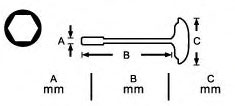 vde socket T-Handle