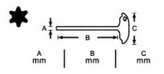 vde socket T-Handle