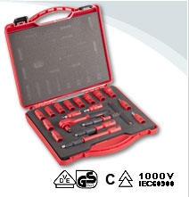 VDE Insulated Socket Sets VDE Insulated Socket Sets