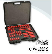 VDE Insulated Socket set VDE Insulated Socket set