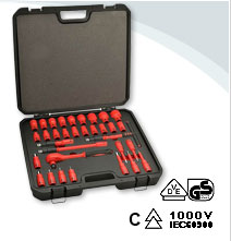 VDE Insulated Socket set VDE Insulated Socket set