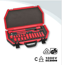 VDE Insulated Socket set VDE Insulated Socket set