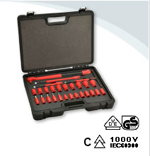 VDE Insulated Socket set VDE Insulated Socket set