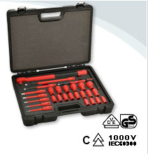 VDE Insulated Socket set VDE Insulated Socket set