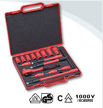 VDE Insulated Socket T-Handle VDE Insulated Socket T-Handle