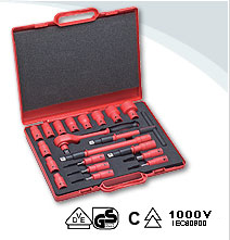 VDE Insulated Socket T-Handle VDE Insulated Socket T-Handle