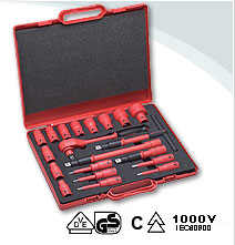 VDE Insulated Socket Sets VDE Insulated Socket Sets