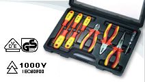 9 PCS VDE Pliers Set 9 PCS VDE Pliers Set